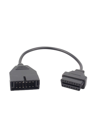 Gm Obd2 Araç 12 Pin 16 Pine Çeviren Adaptör Bağlantı Kablosu