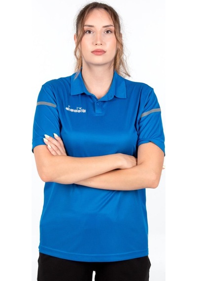 Diadora Alto 25 Kamp Tişört Saks Mavi