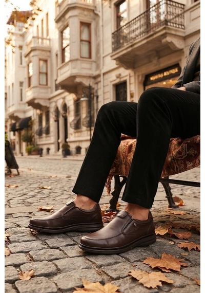 Pierre Cardin 146208 Lastikli Comfy Orijinal Ürün Rahat Yumuşak Hakiki Deri Erkek Ayakkabı Kahve Pierre Cardin 146208 Lastikli Comfy Orijinal Ürün Rahat Yumuşak Hakiki Deri Erkek Ayakkabı Kahve