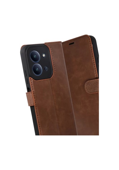 Newface Xiaomi Redmi 15c 4g Trend S Plus Kapaklı Kılıf - Taba Diğer
