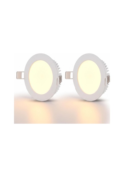 Cata Ct-5145b 6 Watt 6400k Beyaz - Slim Sıva Altı Led Panel Armatür - İnce Kasa Yuvarlak Tavan Spot Lambası, Trafolu - 1 Adet Diğer