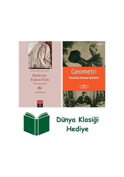 Buda'nın Erdem Yolu - Dhammapada + Geometri + Dünya Klasiği Hediye
