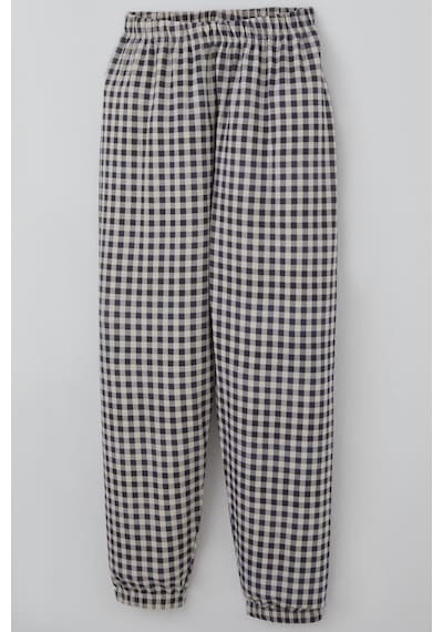 Breeze Erkek Çocuk Pijama Takımı Ekose Desenli 4-8 Yaş, Karışık Renk