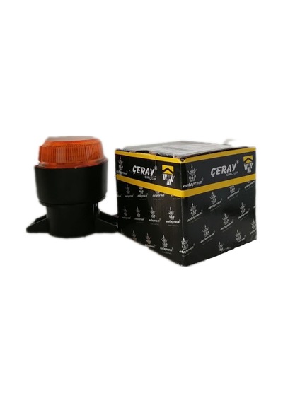 12-24 V Çakar Lamba Led Mini 2 Fonksiyonlu