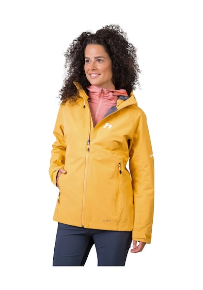 Hannah Abigail Kadın Outdoor Ceket 10040752hhx.01 Ayellow Amber Yellow