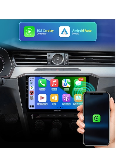 EXVOL VOLKSWAGEN PASSAT B8 ANDROİD MULTİMEDYA 2GB/32GB 10 İNC HD IPS