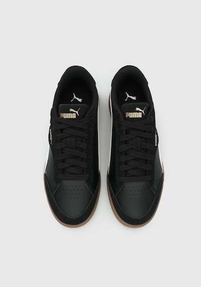 Puma 40260102 Vıkky Star Og Black Whıte Gold Kadın Sneaker Siyah