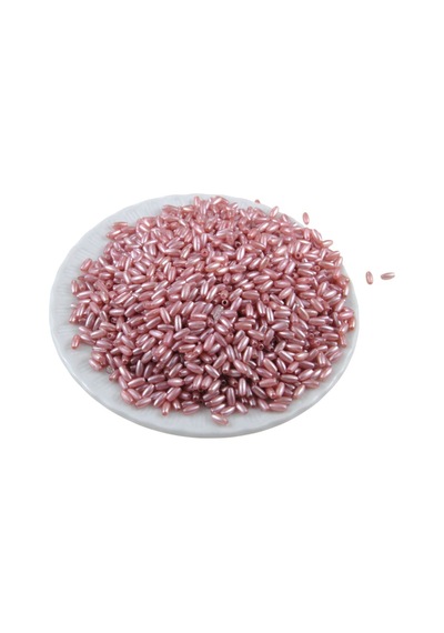 İnci Arpa Boncuk Güzel Açık Pembe 3x6 Mm 20 Gr Ortalama 600 Adet