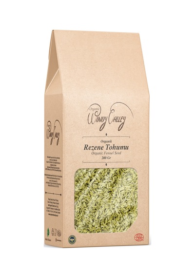Windy Valley Organik Rezene Tohumu 200 G