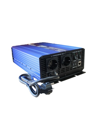 Uretech 2000 W Watt 12V Tam Sinüs Akıllı Ups Şarjlı Inverter
