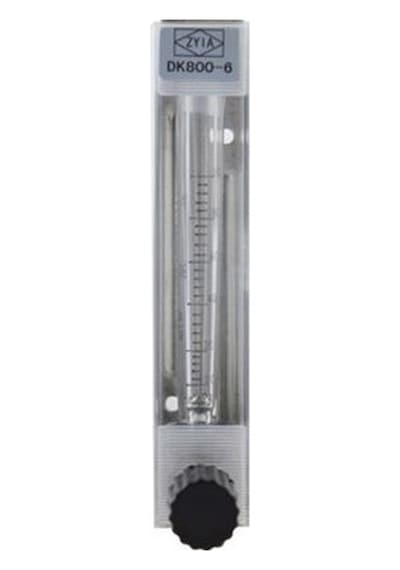 S-Meter  Slzb-dk800-dn6 / 10-100 Lt/h Cam Tüplü Rotametre