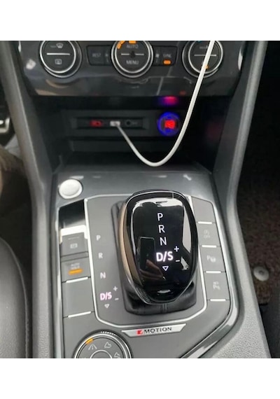 Yeni Dsg Işıklı Vites Topuzu Vw