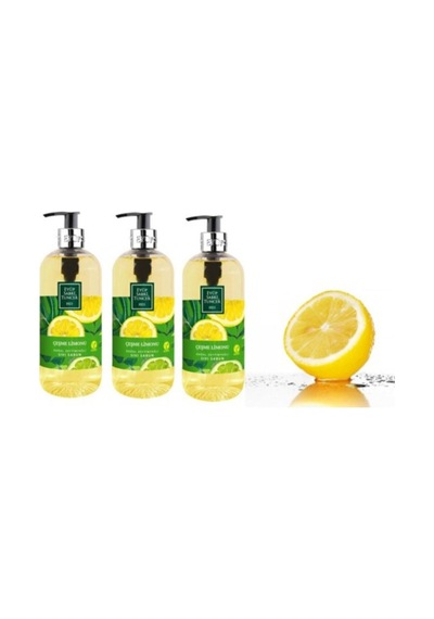 Eyüp Sabri Tuncer 500 Ml Çeşme Limonu Sıvı Sabun 3 Adet