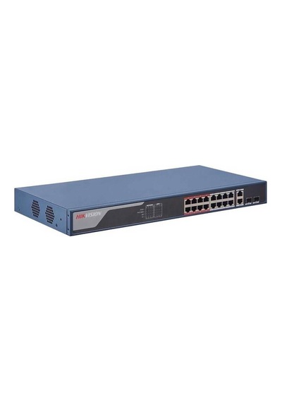 Ds-3e1326p-ei 24 Port 10-100-1000 Mbps Gigabit Switch Hub 370w