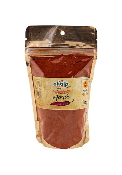 Akalp Çiftliği Acı Toz Kırmızı Biber 190 G