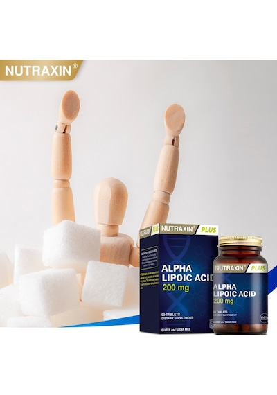 Alpha Lipoic Acid 200 Mg 60 Tablet 2'li