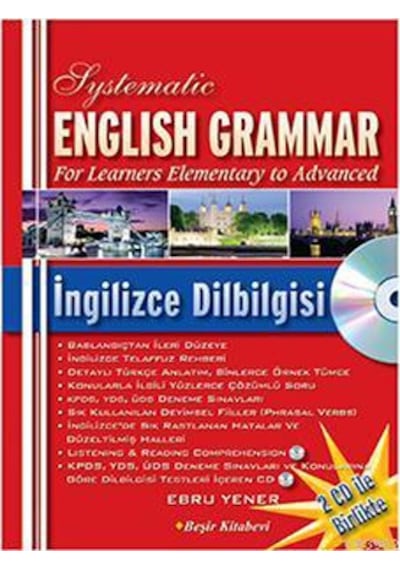 Beşir Systematic English Grammar İngilizce Dilbilgisi-Ebru