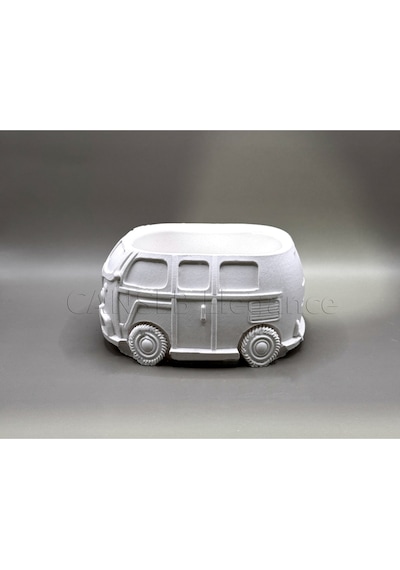 Retro Karavan Ekonomik Dekoratif Obje & Saksı & Kalemlik