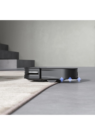 Ecovacs Deebot X2 Combo Akıllı Robot Süpürge Siyah