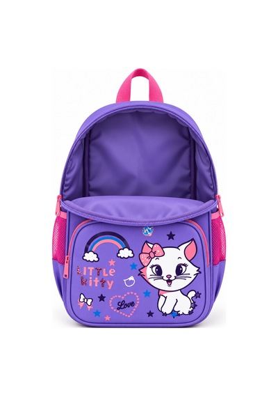 Yavru Kedi Little Kitty Lüks Anaokulu Okul Çantası Çocuk Sırt Çantası Günlük 33 X 23 X 14 Cm Çok Renkli