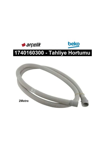 Arçelik - Beko Altus Uyumlu Bulaşık Makinesi Su Tahliye Hortumu 529817731