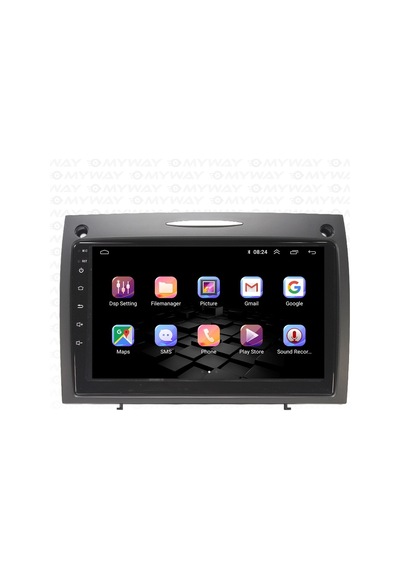 Celali Tuning Mercedes Slk 2004-2011 Android 12 Carplay Navigasyon Multimedya - 4gb Ram 64gb Hdd