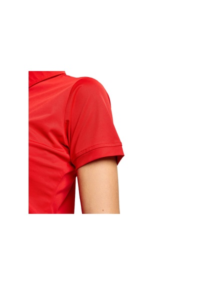 Slam Ws Tech Pıque Polo Ss W07 Kırmızı