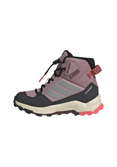 Adidas Adidas Terrex Ax4r Cw+ Mid Kız Çocuk Outdoor Bot Stur Mercan