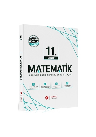 Sonuç Yayınları Sonuç 2027 11. Sınıf Matematik Modüler Set Maarif Model