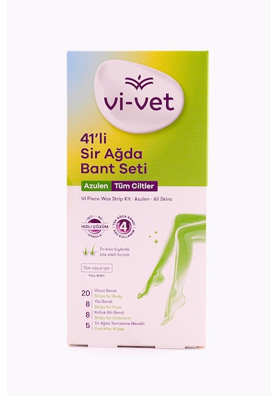 Vi-vet Azulen 41'li Sir Ağda Bant Seti