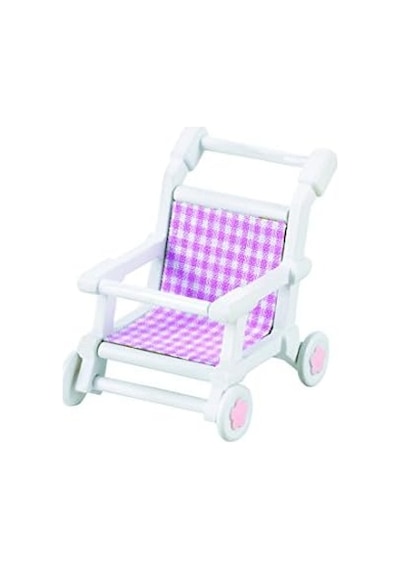 Sylvanian Families Bebek Arabası 5156 000 Açık Krem