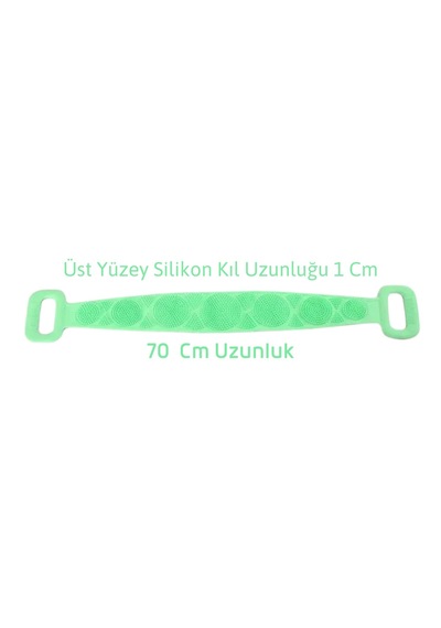 Mawrond Silikon Çift Taraf Banyo Sırt Temizleme Lifi