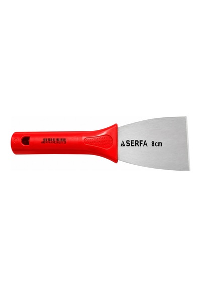 Serfa Tools Sırık Spatula 80mm 8cm Plastik Sap Yay Çeliği