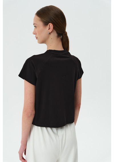 Buly Süprem Vatkalı T-shirt Siyah