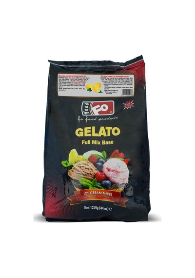 Limon Aromalı Toz Dondurma Karışımı 1250 Gr
