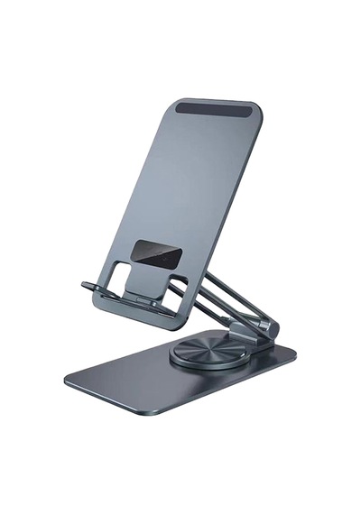 Jmary Mk-60 Ayarlanabilir Katlanabilir 360 Derece Dönebilen Telefon Ve Tablet Standı Gri