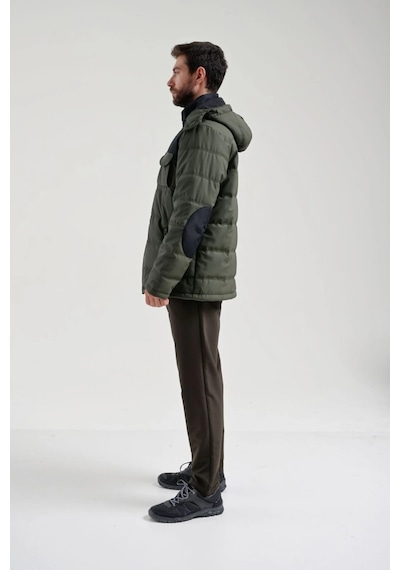 Exuma Erkek H Ski Jacket Erkek Pu Mont 2311139 Siyah
