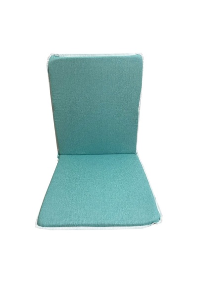 Sandalye Minderi Arkalıklı Fermuarlı Süngerli-6 Adt(Suyeşlkırçıl) (532430978) Sandalye Minderi Arkalıklı Fermuarlı Süngerli-6 Adt(Suyeşlkırçıl) (532430978)