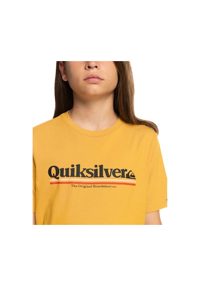 Quiksilver Between The Lınes Ss Yth Sarı Sarı