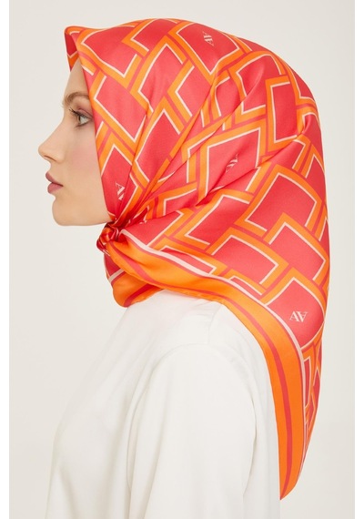 Armine İpek Eşarp 2024 Yaz - 9132-85 Twill - 9132-85