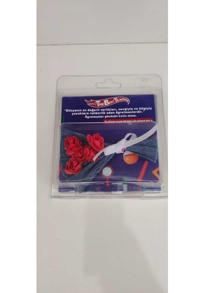 Öğretmenler Gününe Özel The Best Teacher Buket Boyut 15cm 13cm 1 Adet Karışık Gönderim Yapılır Çok Renkli