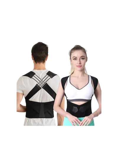 Ankaflex Lastikli Ayarlanabilir Dik Duruş Korsesi