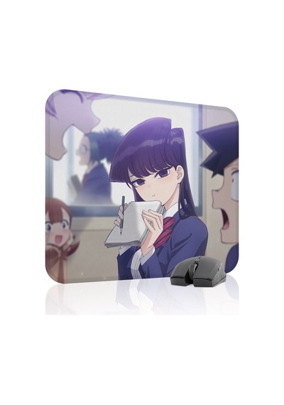 Komi Can't Communicate Dikişli Kauçuk Oyuncu Mousepad V4 - 48x40 Xl Gaming Mouse Pad