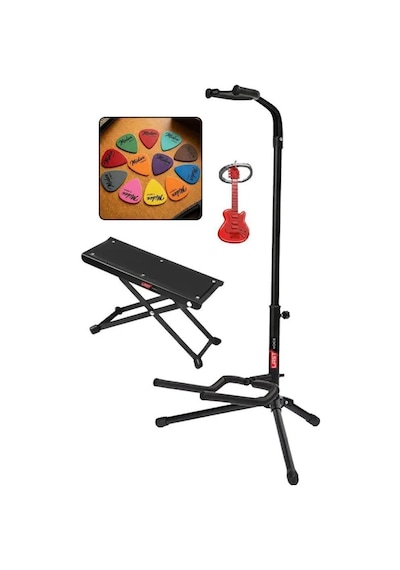 Lastvoice Gtr-01PD Enstrüman Gitar Standı Sehpası + Ayaklık + Pena