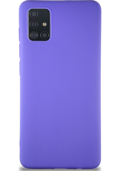 Samsung Galaxy A71 Kilif Soft Premier Renkli Silikon Kapak 490227849