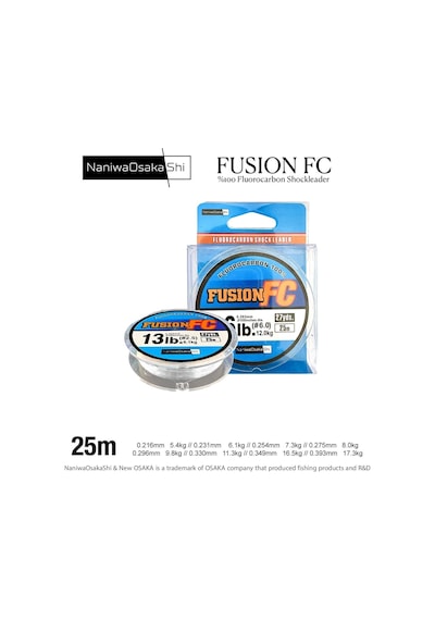 Naniwaosakashi Fusion Sl 100% Fc 25mt 0.393 MM