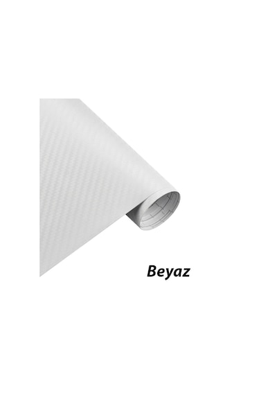 Karbon Folyo 3D Yapışkanlı Kaplama Folyosu Tüm Renkler