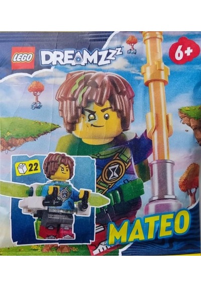 Lego Dreamzzz 552402 Mateo With Jet Pack