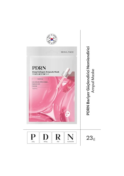 Dermal Seoulface Somon Dna Pdrn Bariyer Güçlendirici Nemlendirici Ampul Maske Kore Maskesi 23 Gr. 2 Adet