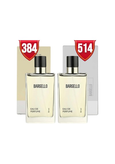 Bargello 384 Floral Kadın Parfüm EDP 50 ML + 514 Oriental Erkek Parfüm EDP 50 ML